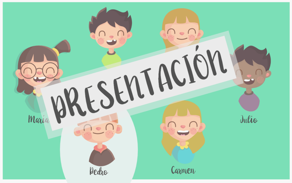 Imagen destacada juego de presentación